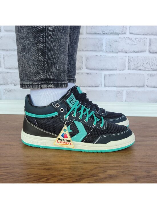 ⭐Converse x Liverpool FC Fastbreak Pro Mid 5.5 Mens Shoes Sneakers Black A12785C main image 5